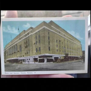 1940's Toronto Maple Leaf Gardens Postcard